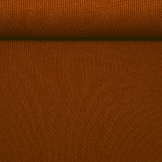 Jersey viscose tricoté Anastasia - Marron rouille