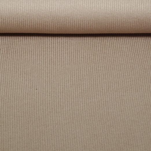 Jersey viscose tricoté Anastasia - Beige