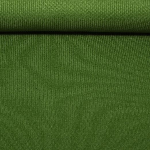 Jersey viscose tricoté Anastasia - Vert mousse