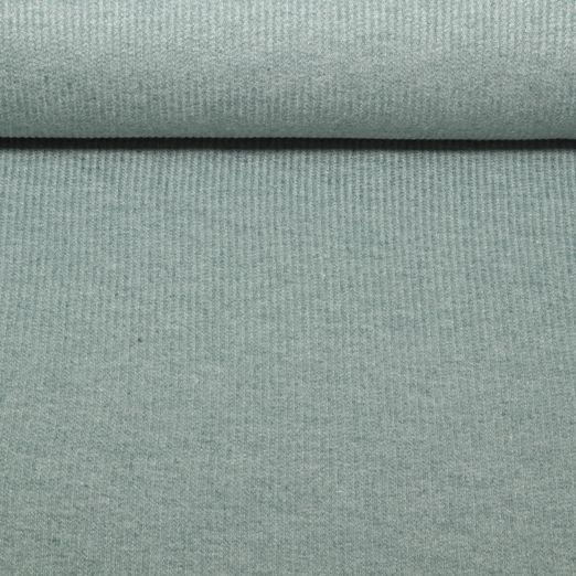 Jersey viscose tricoté Anastasia - Mélange vert sauge
