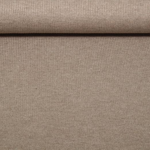 Jersey viscose tricoté Anastasia - Mélange marron clair