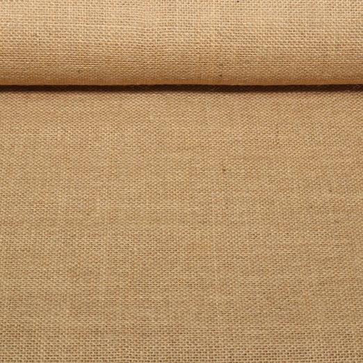 Jute Toile pour sacs - Marron naturel