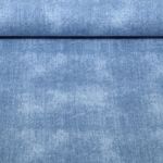 Sommersweat - French Terry Heavy Jeansoptik Jeans