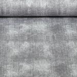 Sweat d'été - French Terry épais Aspect jeans Gris clair