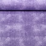 Sweat d'été - French Terry épais Aspect jeans Violet