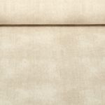 Sweat d'été - French Terry épais Aspect jeans Beige