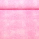 Sweat d'été - French Terry épais Aspect jeans Rose