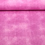 Sweat d'été - French Terry épais Aspect jeans Mauve