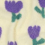 Teddyfleece - Tulpen Ecru Teddyfleece - Tulpen Ecru