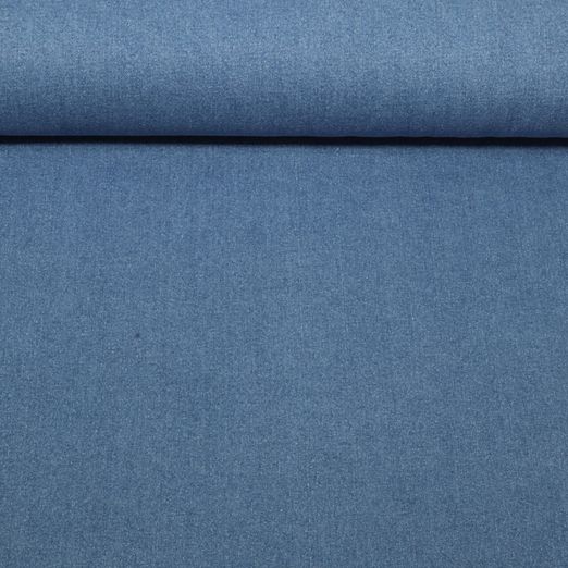 Tissu pantalon jeans - Stretch Délavé Bleu clair