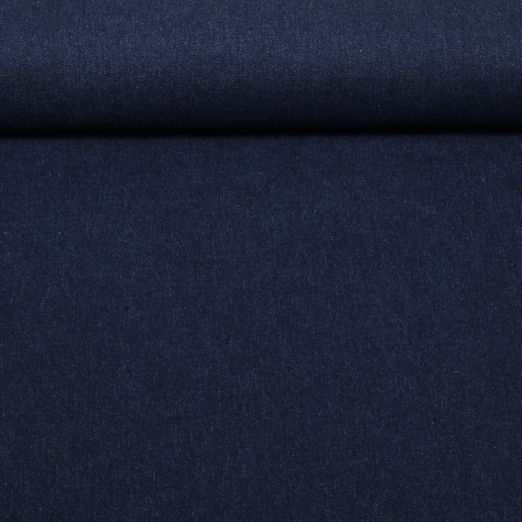 Tissu pantalon jeans - Stretch Délavé Bleu foncé