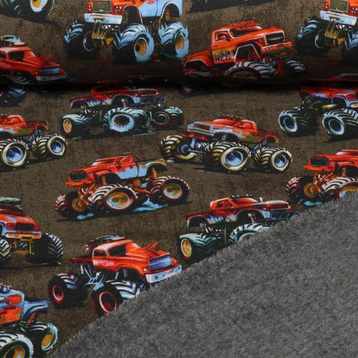 Polaire alpine - Monstertrucks Kaki