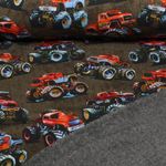 Polaire alpine - Monstertrucks Kaki