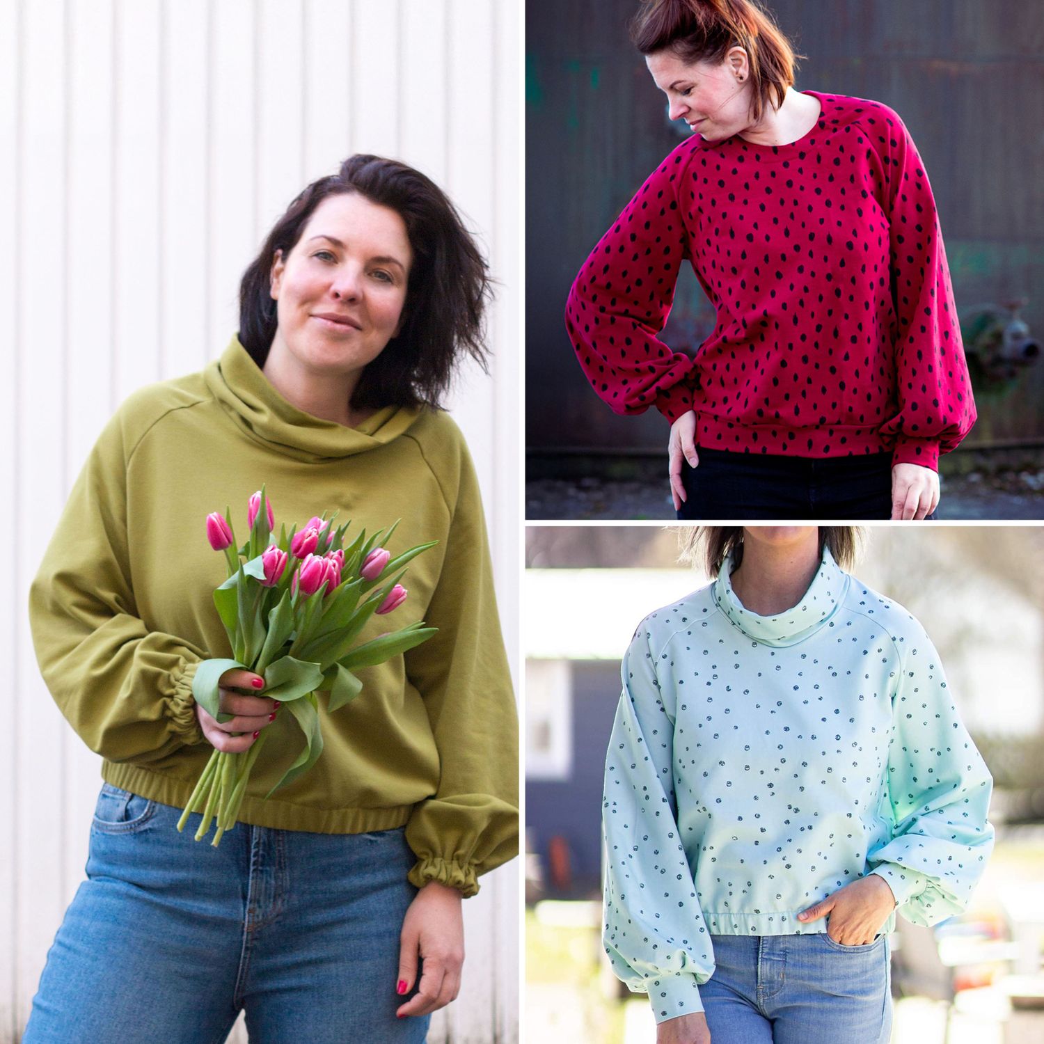 Pullover - Brunhilde - Schnittmuster eBook-0 Pullover - Brunhilde - Schnittmuster eBook-0
