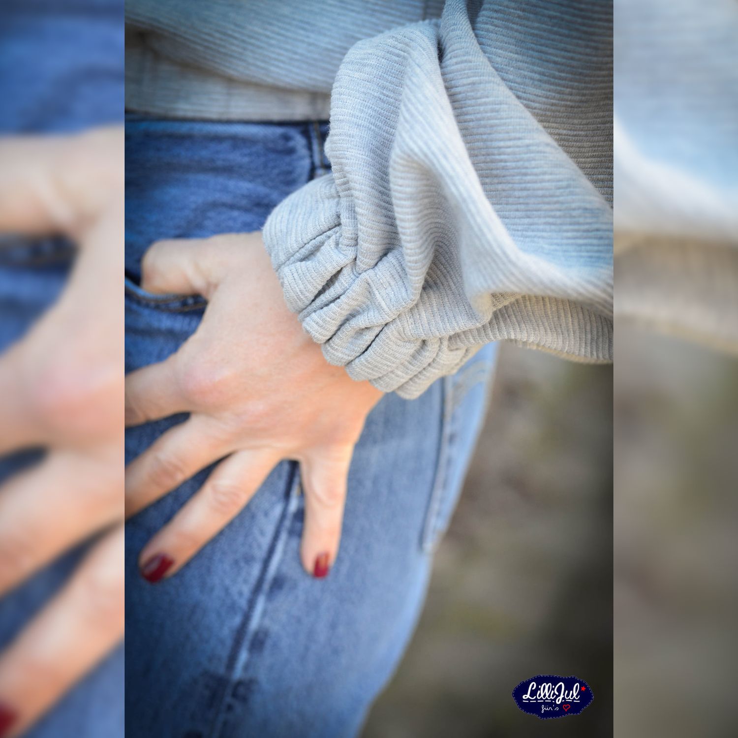 Pullover - Brunhilde - Schnittmuster eBook-9 Pullover - Brunhilde - Schnittmuster eBook-9
