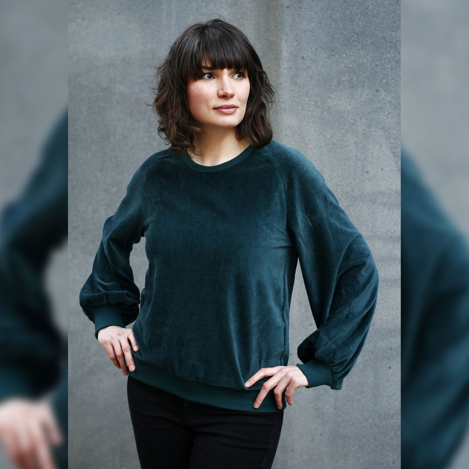 Pullover - Brunhilde - Schnittmuster eBook-4 Pullover - Brunhilde - Schnittmuster eBook-4