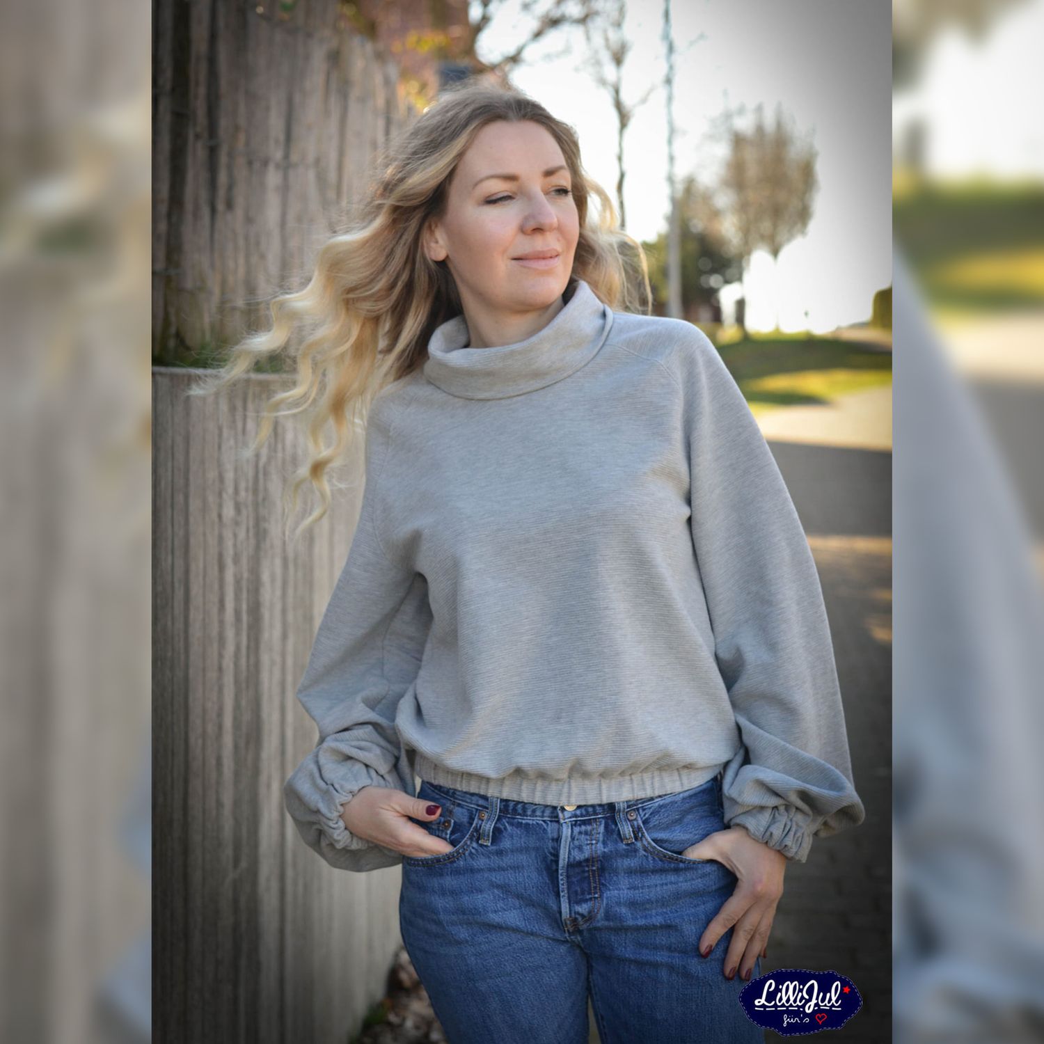 Pullover - Brunhilde - Schnittmuster eBook-5 Pullover - Brunhilde - Schnittmuster eBook-5