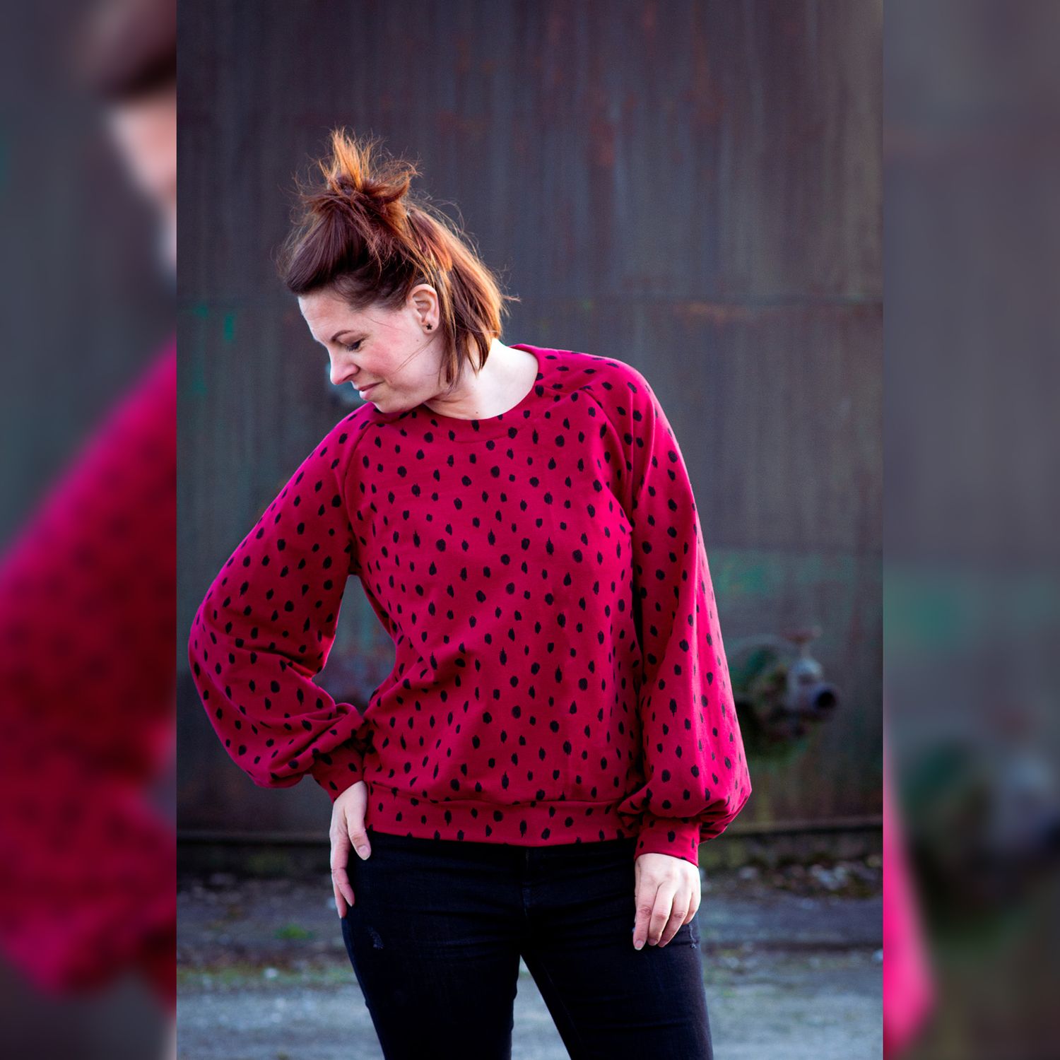 Pullover - Brunhilde - Schnittmuster eBook-3 Pullover - Brunhilde - Schnittmuster eBook-3