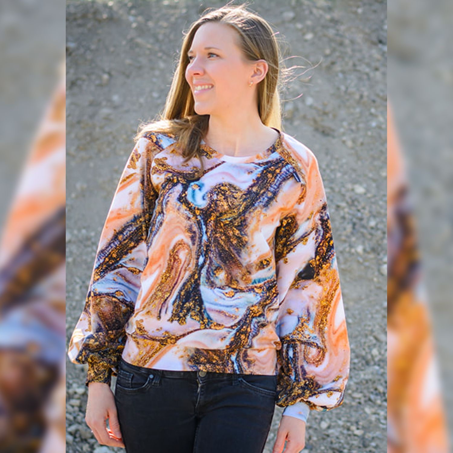 Pullover - Brunhilde - Schnittmuster eBook-7 Pullover - Brunhilde - Schnittmuster eBook-7