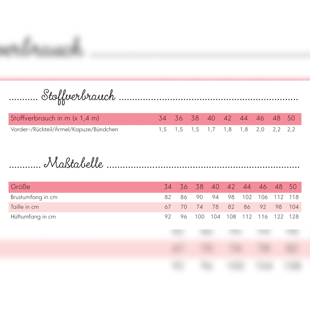 Pullover - Inge - Schnittmuster eBook-1 Pullover - Inge - Schnittmuster eBook-1
