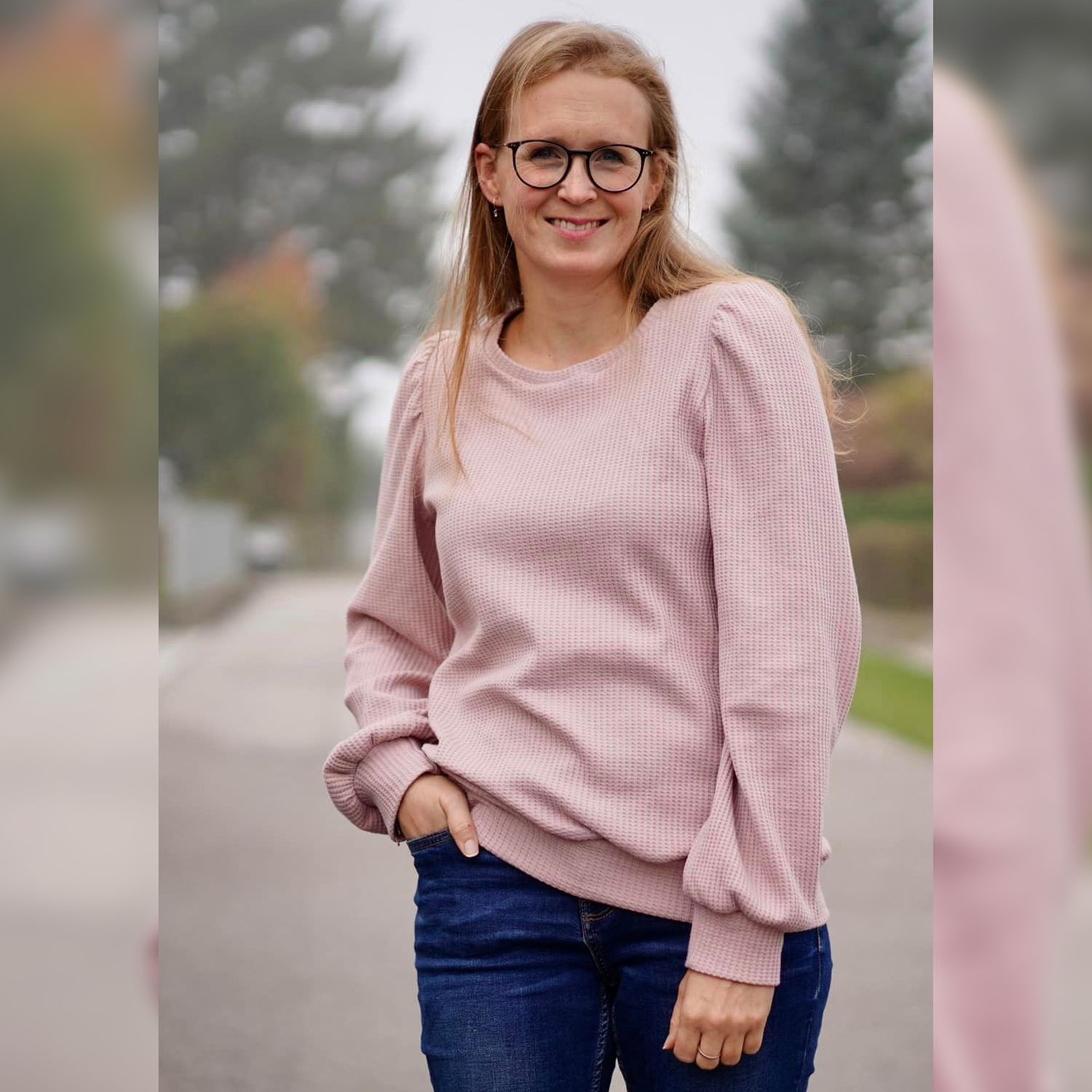 Pullover - Inge - Schnittmuster eBook-8 Pullover - Inge - Schnittmuster eBook-8