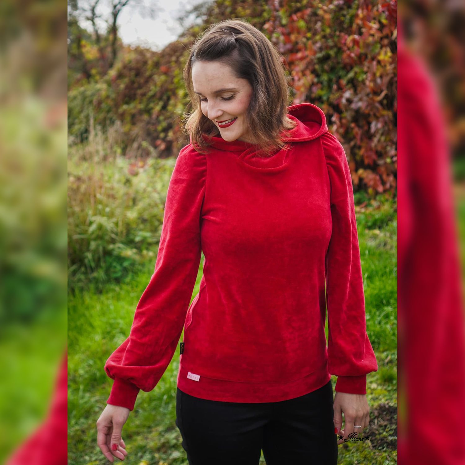 Pullover - Inge - Schnittmuster eBook-7 Pullover - Inge - Schnittmuster eBook-7