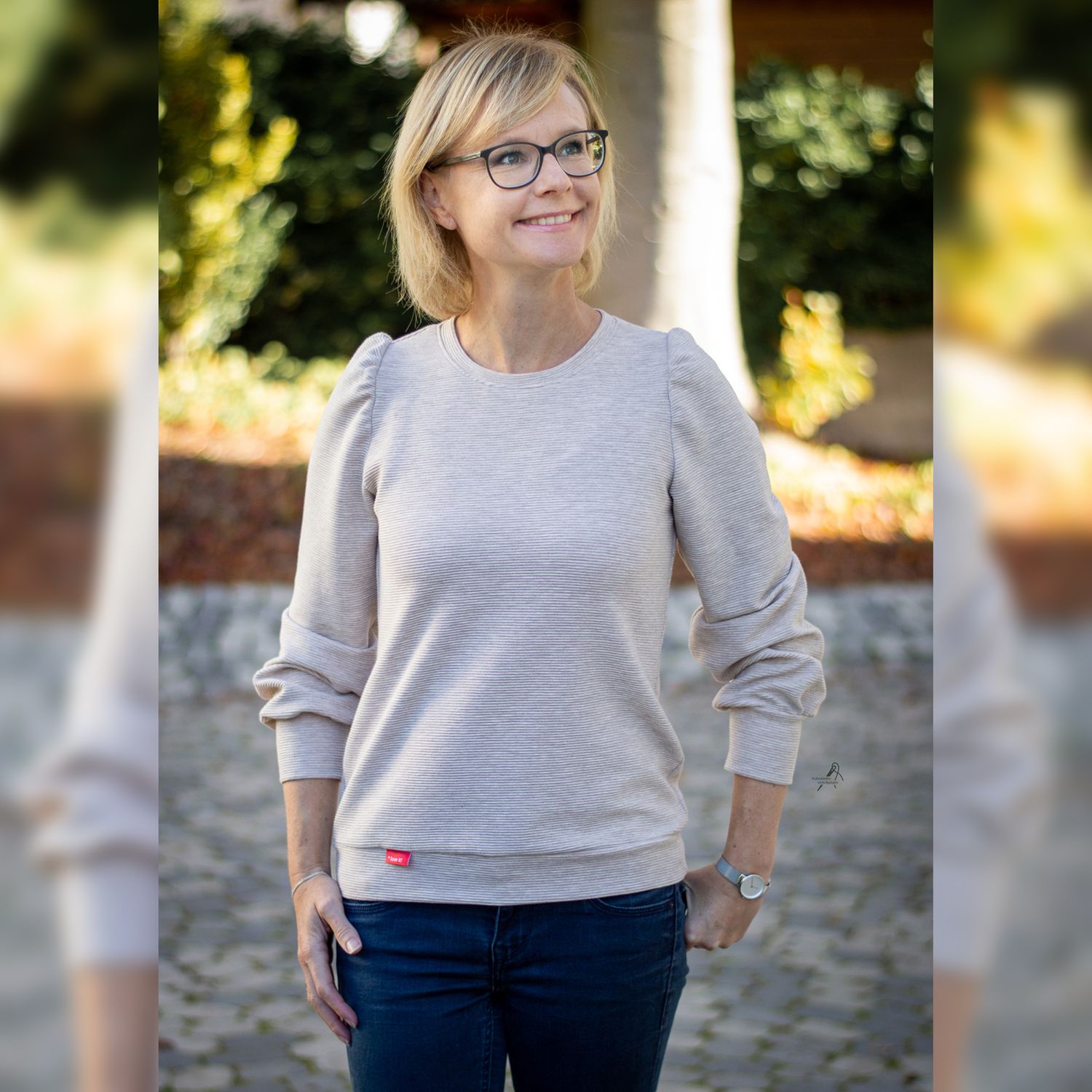 Pullover - Inge - Schnittmuster eBook-9 Pullover - Inge - Schnittmuster eBook-9