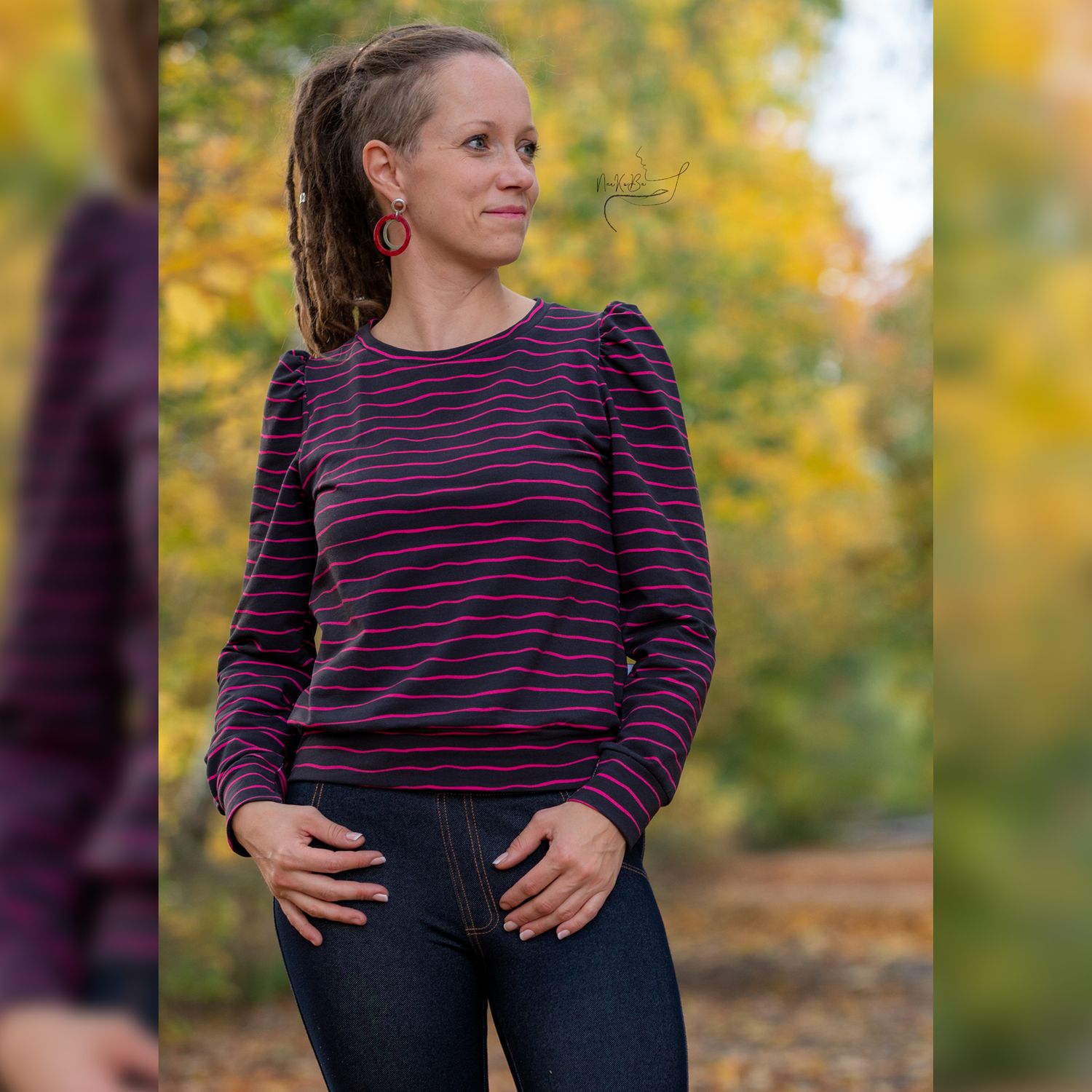 Pullover - Inge - Schnittmuster eBook-6 Pullover - Inge - Schnittmuster eBook-6