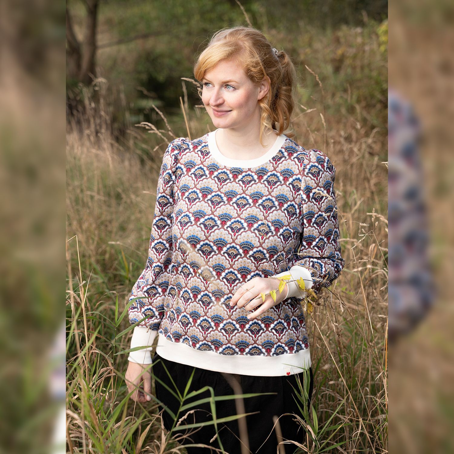 Pullover - Inge - Schnittmuster eBook-5 Pullover - Inge - Schnittmuster eBook-5