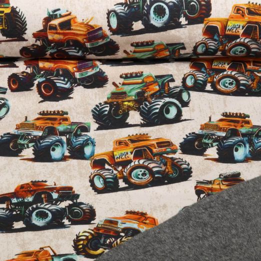 Polaire alpine - Monstertrucks Beige