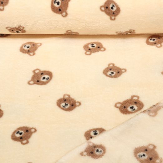 Polaire Wellness - Double face Ours Beige