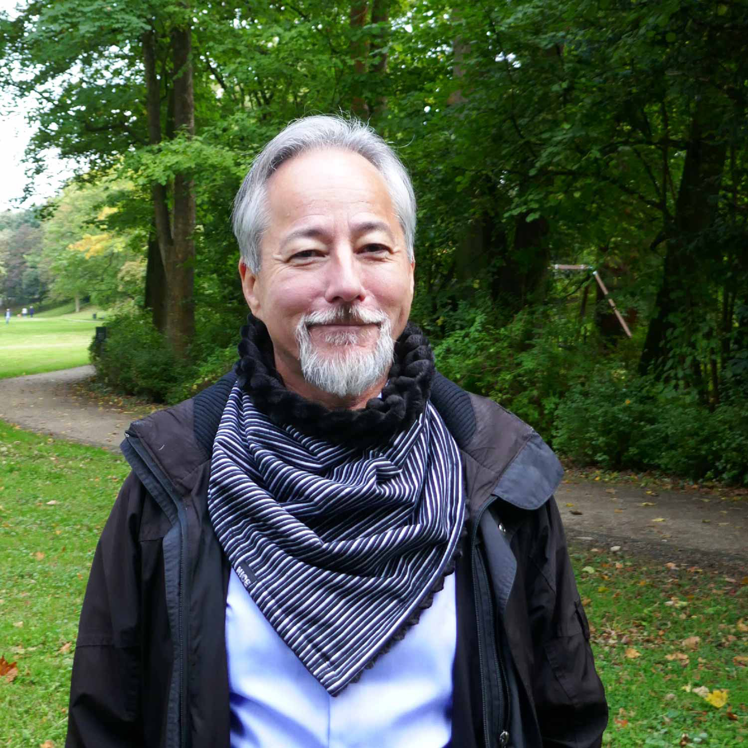 Dreiecksloopschal - Vor Kälte geschützt - Schnittmuster eBook-8 Dreiecksloopschal - Vor Kälte geschützt - Schnittmuster eBook-8