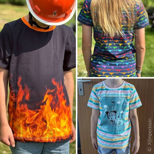 Schmales Shirt - Schnittmuster eBook