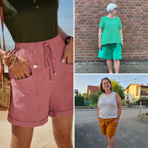 Shorts - VIANNE - Schnittmuster eBook