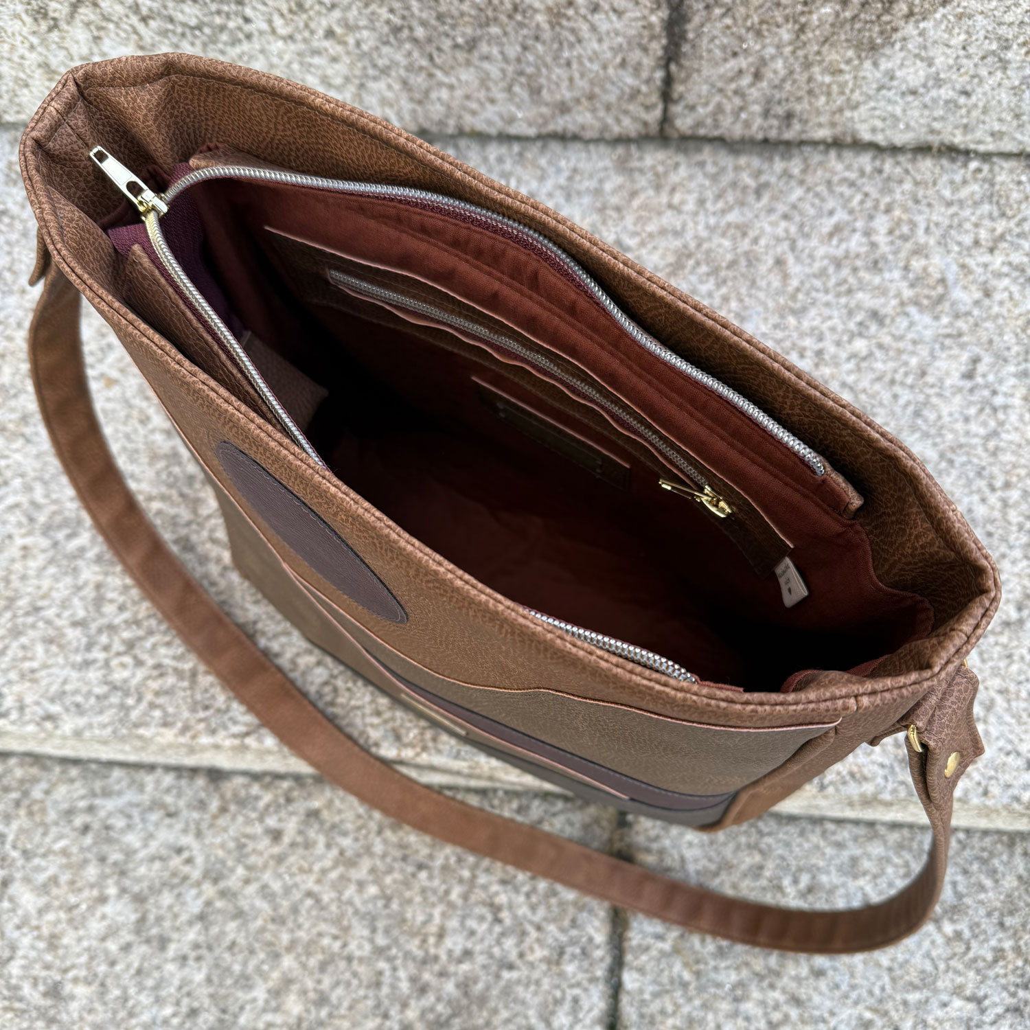 Tasche "Beautiful Sunset" genäht von Simone Donhauser *Taschenstar*-2 Tasche "Beautiful Sunset" genäht von Simone Donhauser *Taschenstar*-2