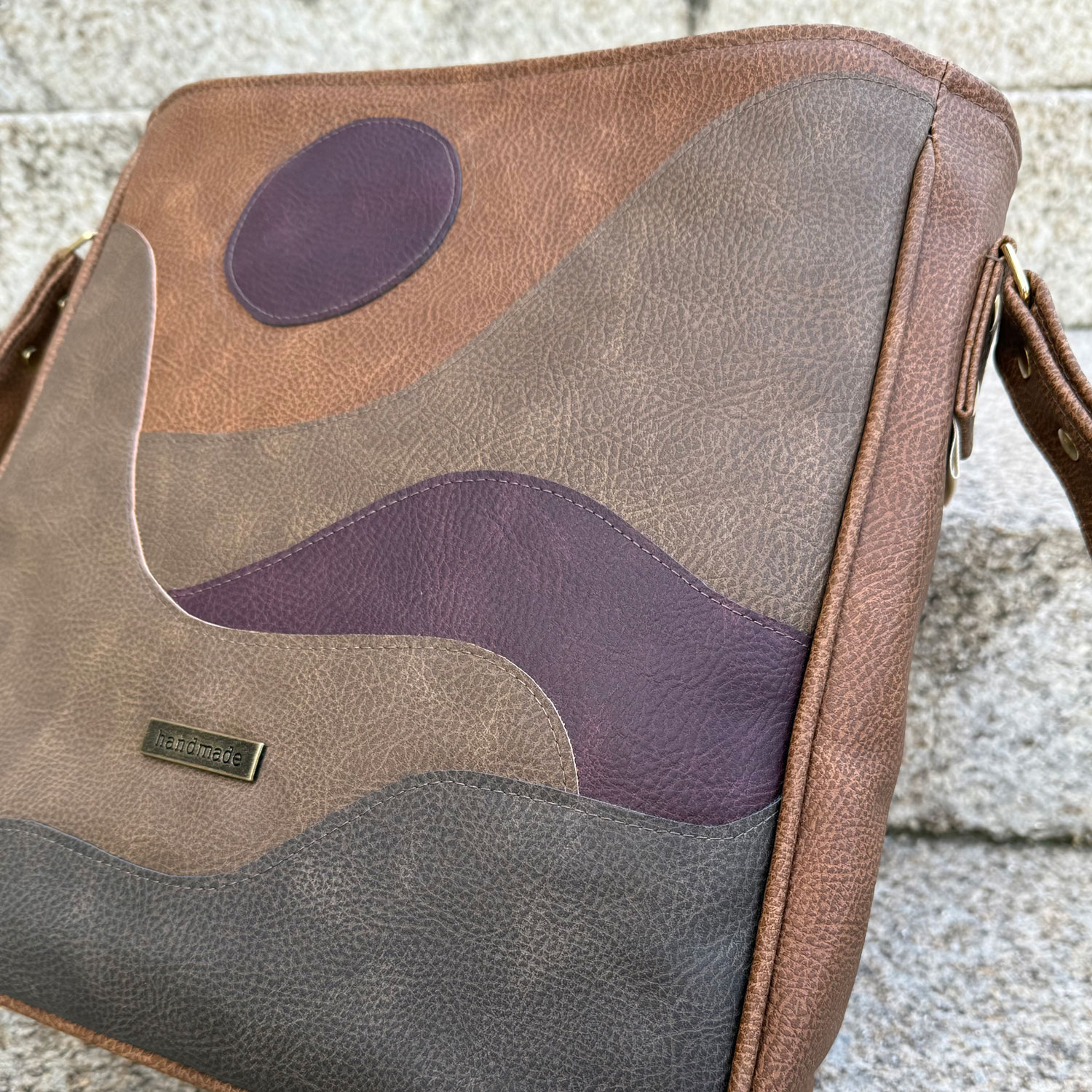 Tasche "Beautiful Sunset" genäht von Simone Donhauser *Taschenstar*-3 Tasche "Beautiful Sunset" genäht von Simone Donhauser *Taschenstar*-3