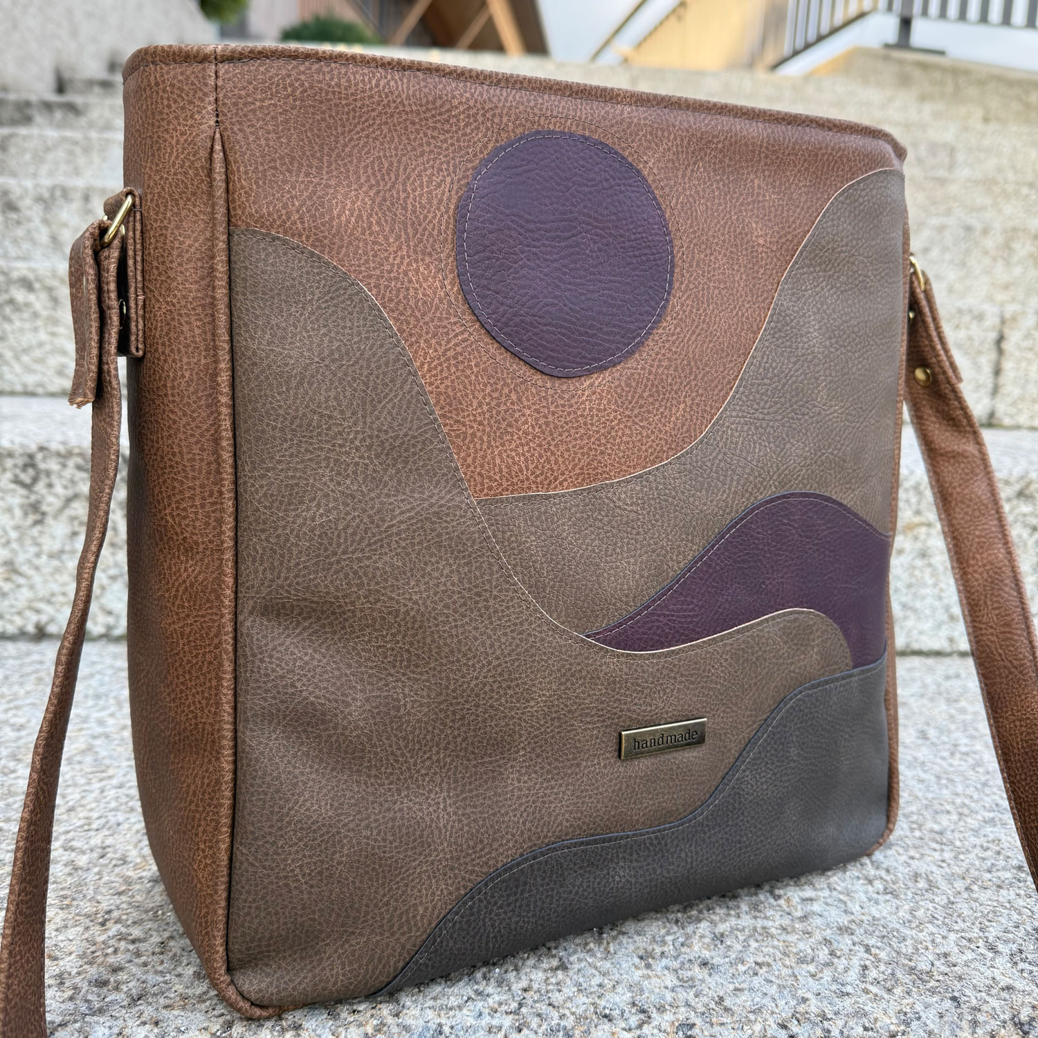 Tasche "Beautiful Sunset" genäht von Simone Donhauser *Taschenstar*-0 Tasche "Beautiful Sunset" genäht von Simone Donhauser *Taschenstar*-0