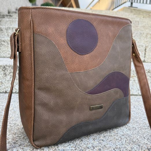 Tasche "Beautiful Sunset" genäht von Simone Donhauser *Taschenstar* Tasche "Beautiful Sunset" genäht von Simone Donhauser *Taschenstar*