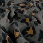 Nicki - Leopardo Gris Oscuro Nicki - Leopardo Gris Oscuro