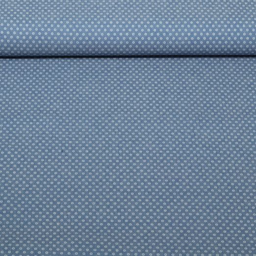 Jeans - Petits cercles Bleu