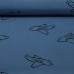 Jogging - Avions Bleu Gratté