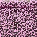 Tissu imperméable - Aqua Protect Impr. digitale Léopard Rose