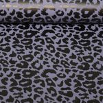 Tissu imperméable – Aqua Protect Impr. digitale Léopard Violet