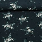 Jersey Impression digitale - Lilo & Stitch Etoiles Bleu