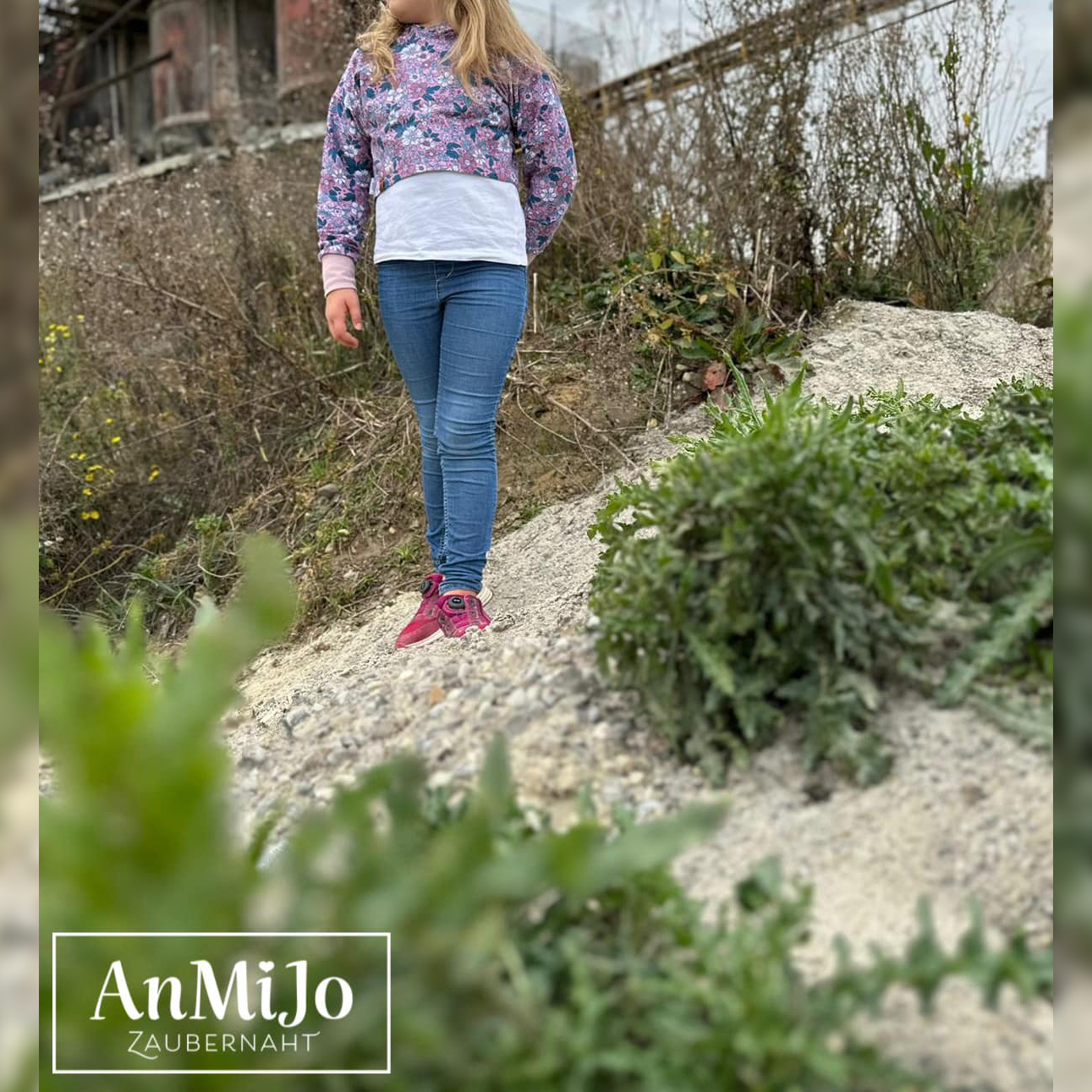 Crop Top - Blickfang - Schnittmuster eBook-4 Crop Top - Blickfang - Schnittmuster eBook-4