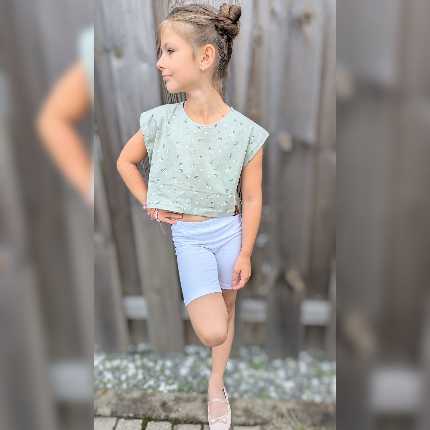 Crop Top - Blickfang - Schnittmuster eBook-1 Crop Top - Blickfang - Schnittmuster eBook-1