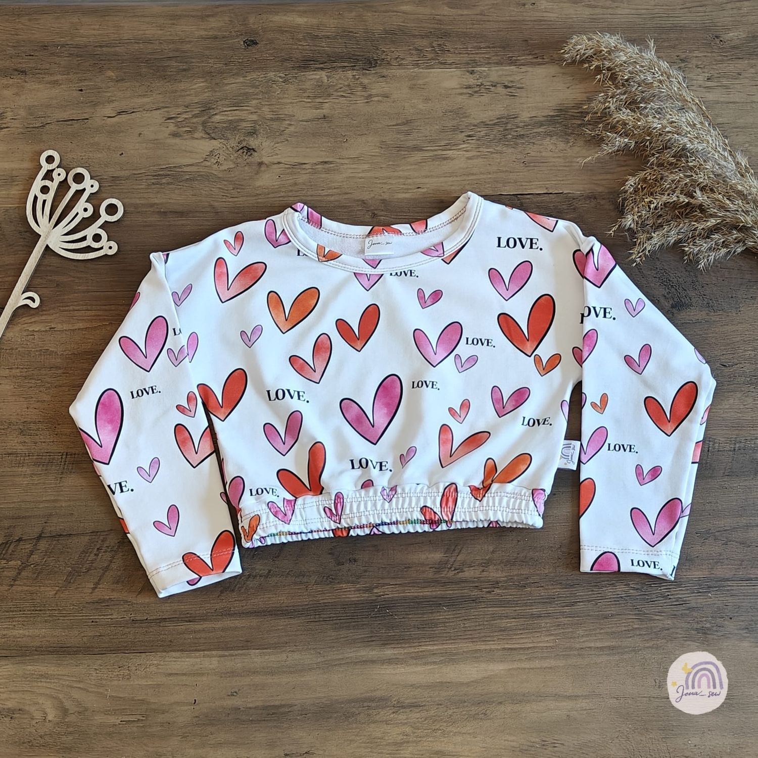 Crop Top - Blickfang - Schnittmuster eBook-5 Crop Top - Blickfang - Schnittmuster eBook-5