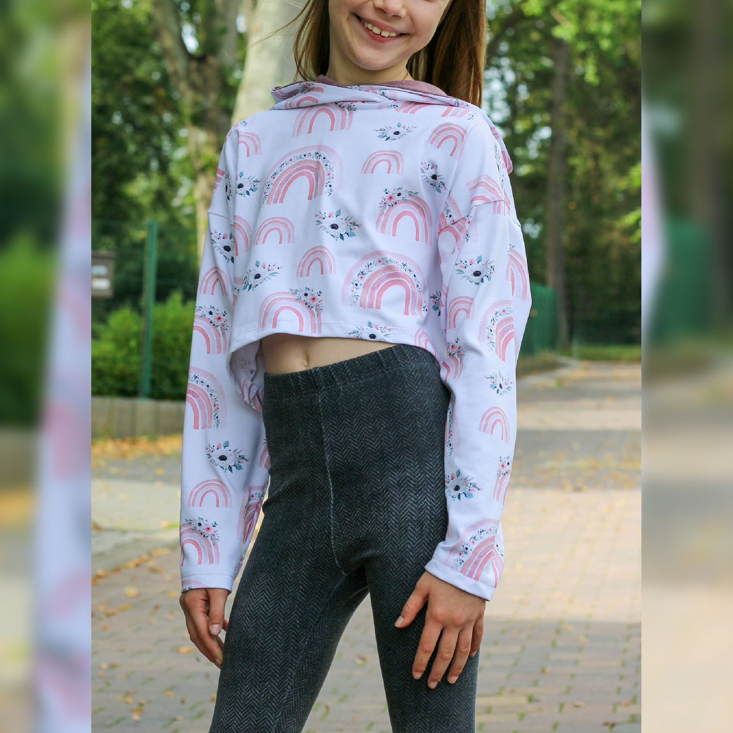 Crop Top - Blickfang - Schnittmuster eBook-6 Crop Top - Blickfang - Schnittmuster eBook-6
