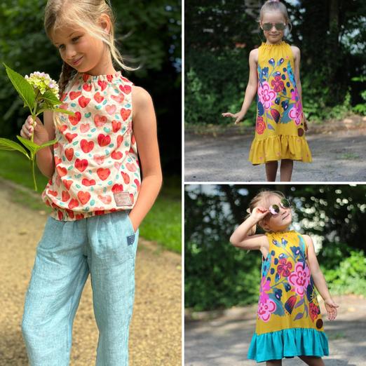 Oberteil, Tunika & Kleid - Elfenmelodie - Schnittmuster eBook