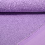 Teddyfleece - Doubleface Uni Lavendel